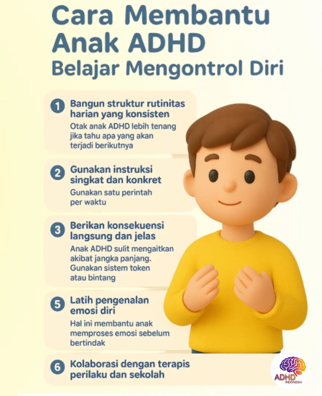 ADHD dan Regulasi Emosi Anak: Hal yang Perlu Dipahami di Kabupaten Jember