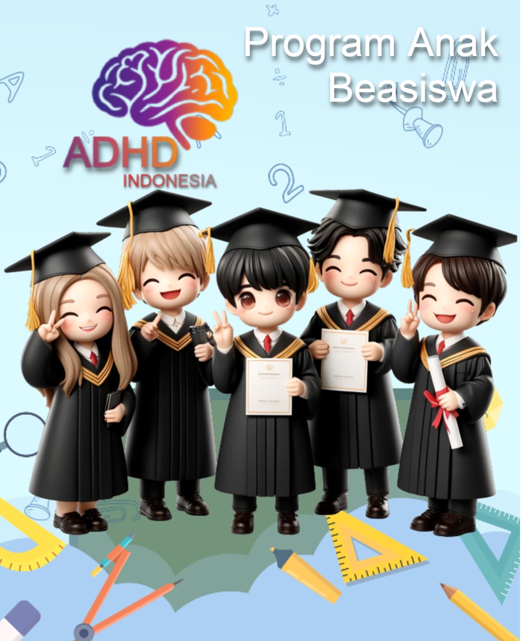 PROGRAM BEASISWA ADHD Indonesia Kabupaten Jember
