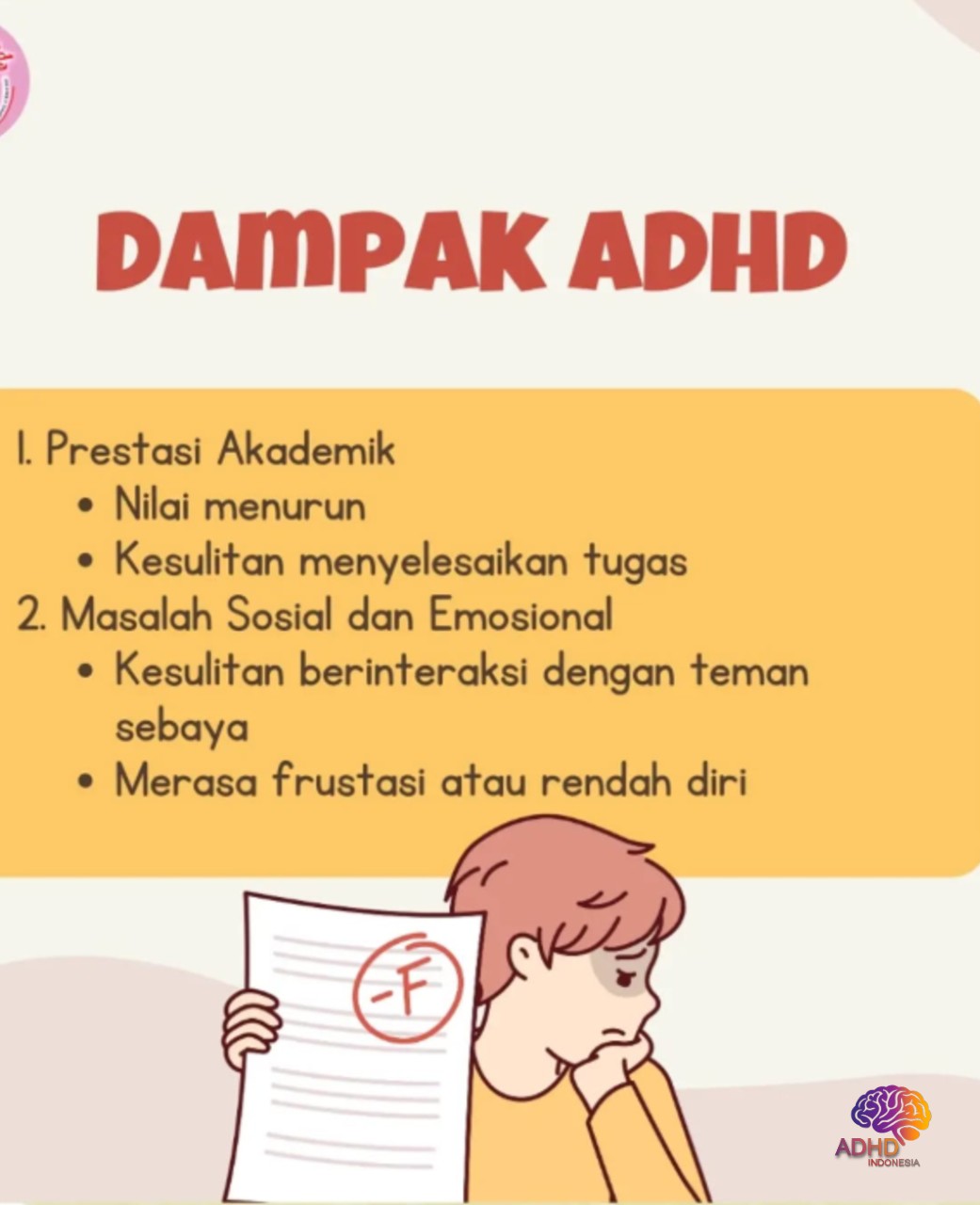 Dampak ADHD terhadap Proses Belajar Anak di Kabupaten Jember