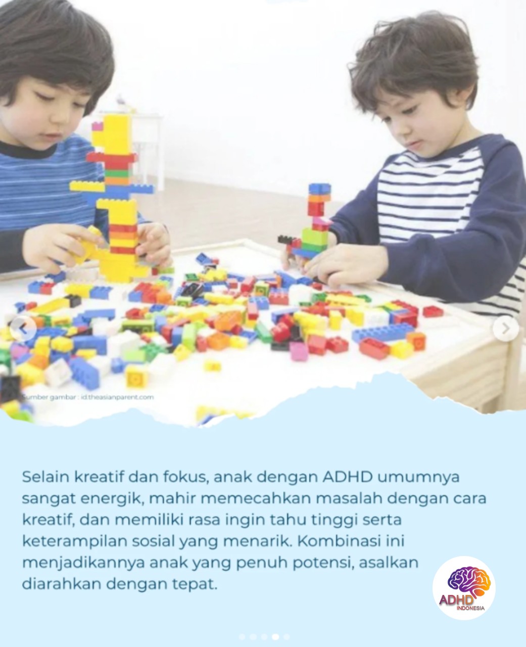 Dukungan Sosial bagi Anak ADHD dan Keluarga di Kabupaten Jember