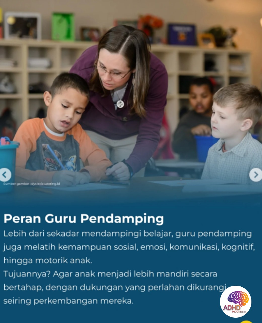 Peran Guru dan Sekolah dalam Menangani ADHD di Kabupaten Jember