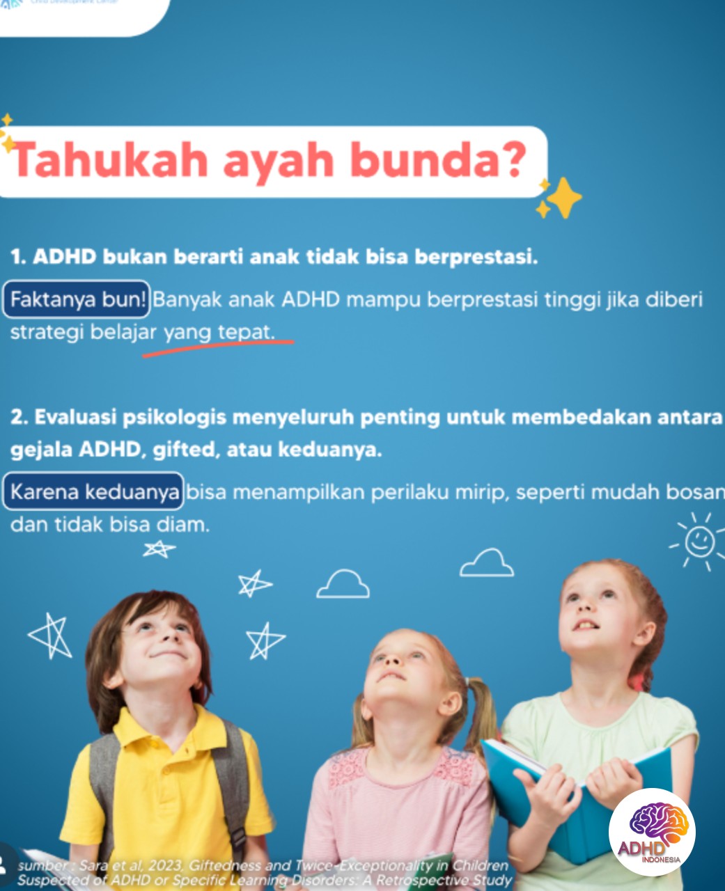 Peran Orang Tua dalam Mendampingi Anak ADHD di Kabupaten Jember